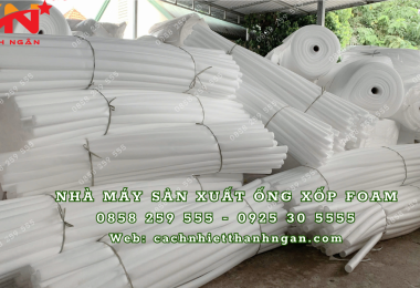 Ống Xốp Tròn Rỗng Ruột Chống Va Đập, Cách Nhiệt Bình Dương