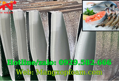 Túi Xốp Bạc Giữ Nhiệt Giá Rẻ Tại TP HCM – Thanh Ngân Sản Xuất Trực Tiếp- 0929.582.666