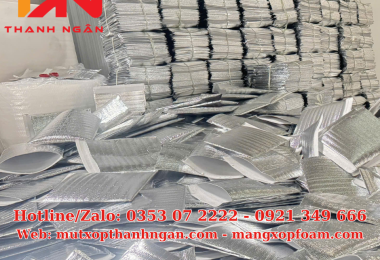Túi Xốp Bạc Giữ Nhiệt Có Nắp Tại Quận 7, TP HCM