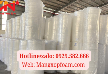 Cuộn Xốp Hơi Chống Sốc Cao 1m4 x 100m Giá Rẻ Tại Đồng Nai, Bình Dương, TP HCM -0929.582.666